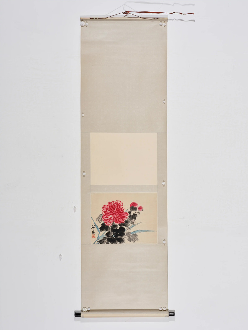 娄师白  秋菊 - 图2