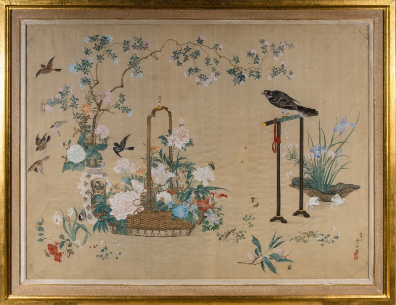 A Large Japanese School Painting - 图1
