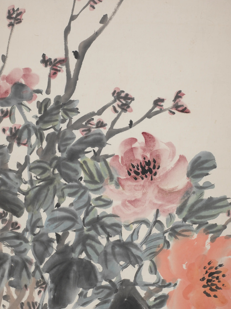 陈师曾  幽石芳草图 - 图5