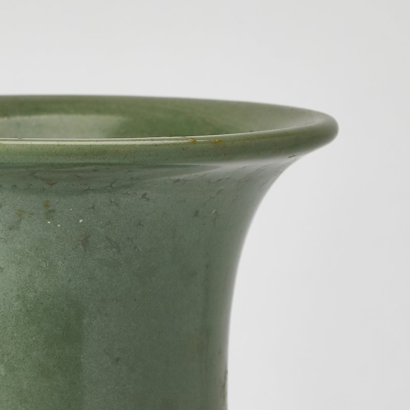 A Chinese Longquan Celadon Vase, Gu - 图4