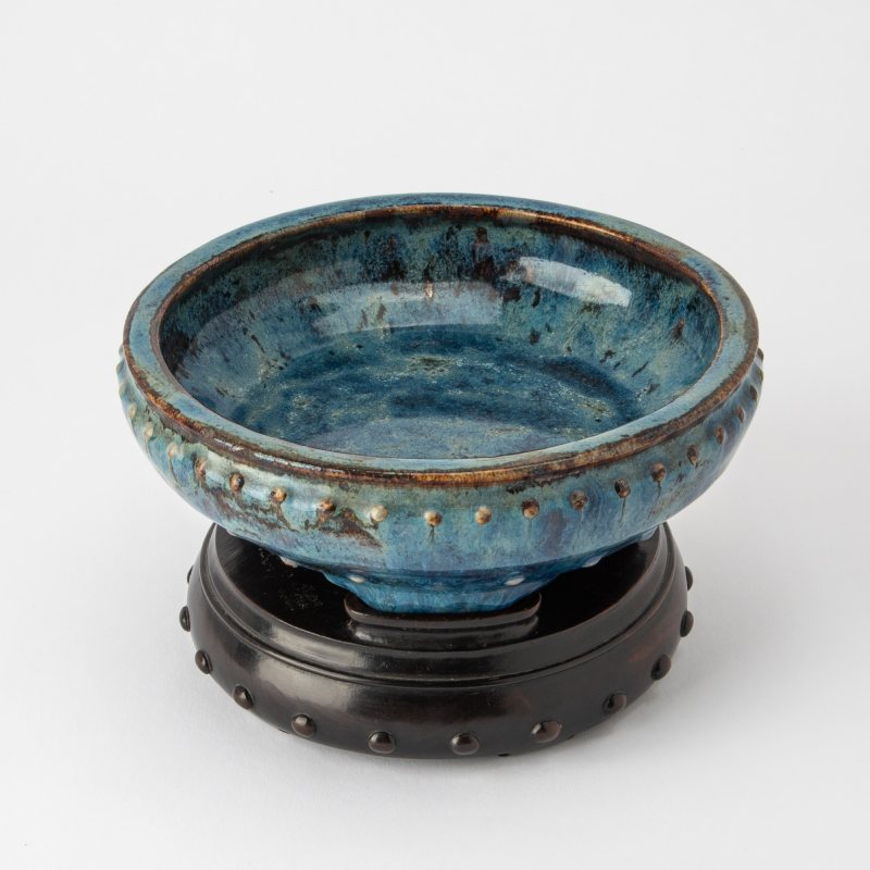 A Chinese Jun-type 'Narcissus' Bowl - 图4
