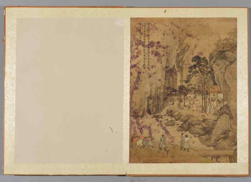 俞宗礼 画*沈岱 题 1765年作  昔贤行迹图册 - 图10