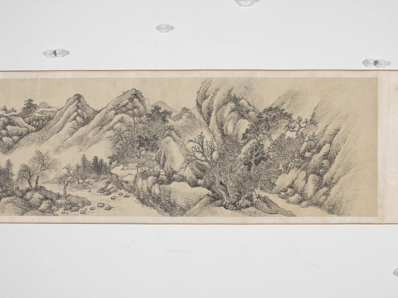 1656年作 何维朴  深山揽胜图 - 图2