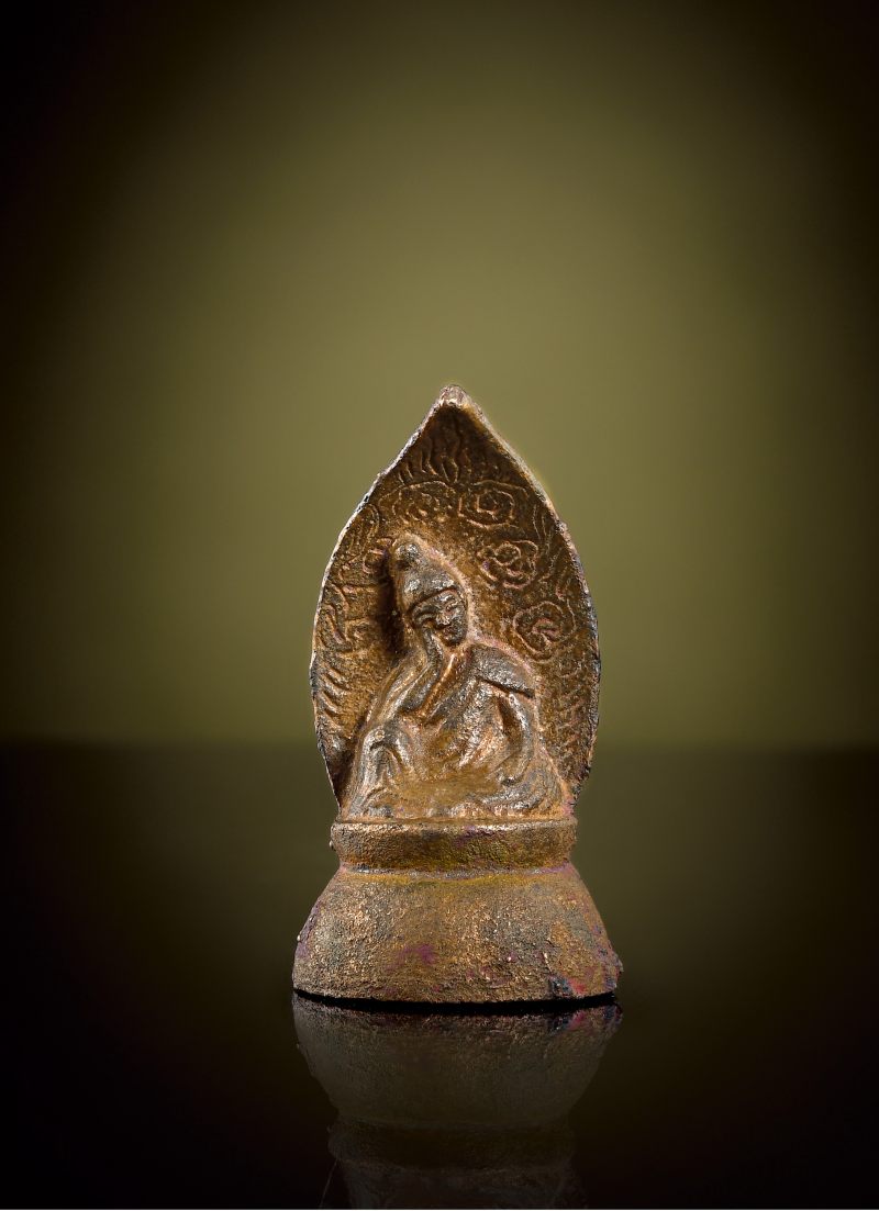 清代 思维菩萨像 - 图1