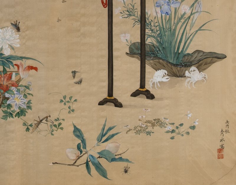 A Large Japanese School Painting - 图2
