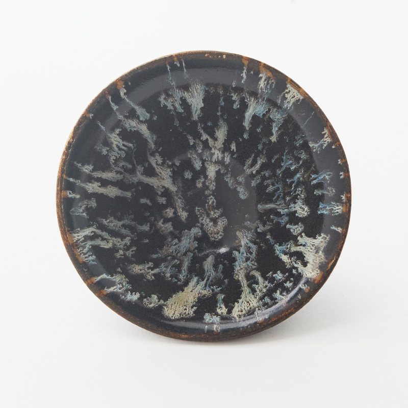 A Chinese Jizhou-Type Glazed Tortoiseshell Tea Bowl - 图6