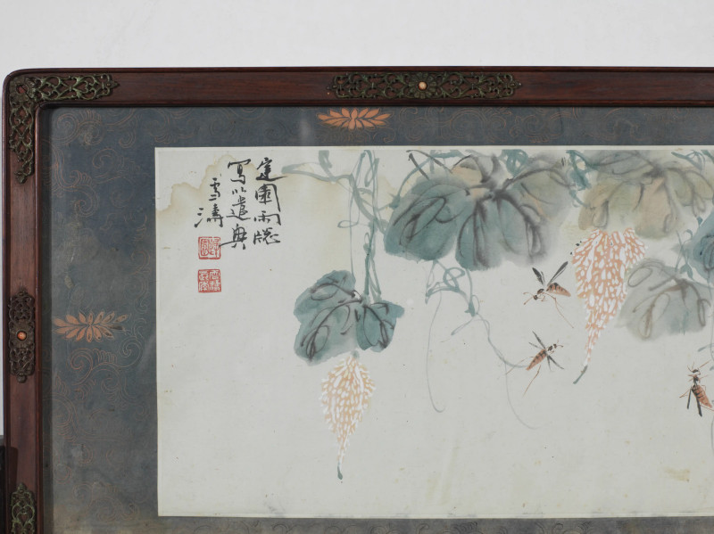 王雪涛  瓜瓞蜜蜂 - 图3