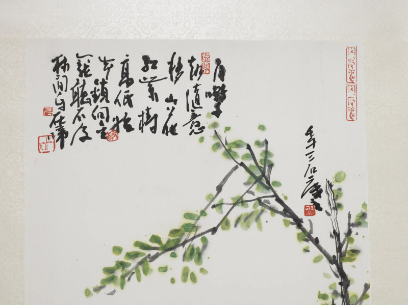 曾宓 2002年作 百转千声 - 图3