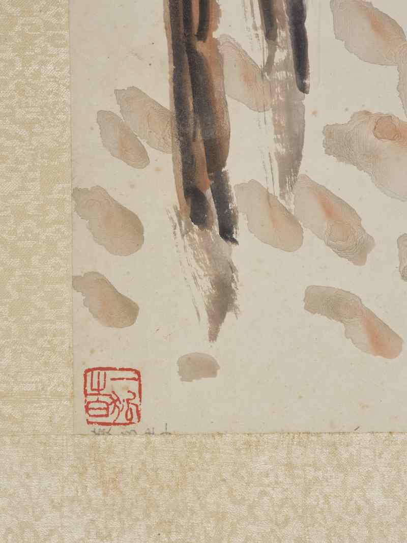 吴昌硕 1918年作 富贵花开 - 图7