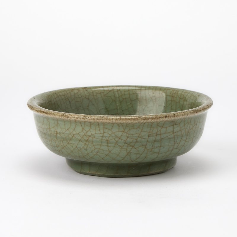 A Small Chinese Longquan Celadon Bowl