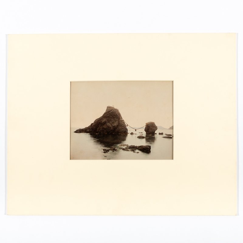 A Group of Japanese Albumen Prints Showing Scenes of Natural Beauty - 图3