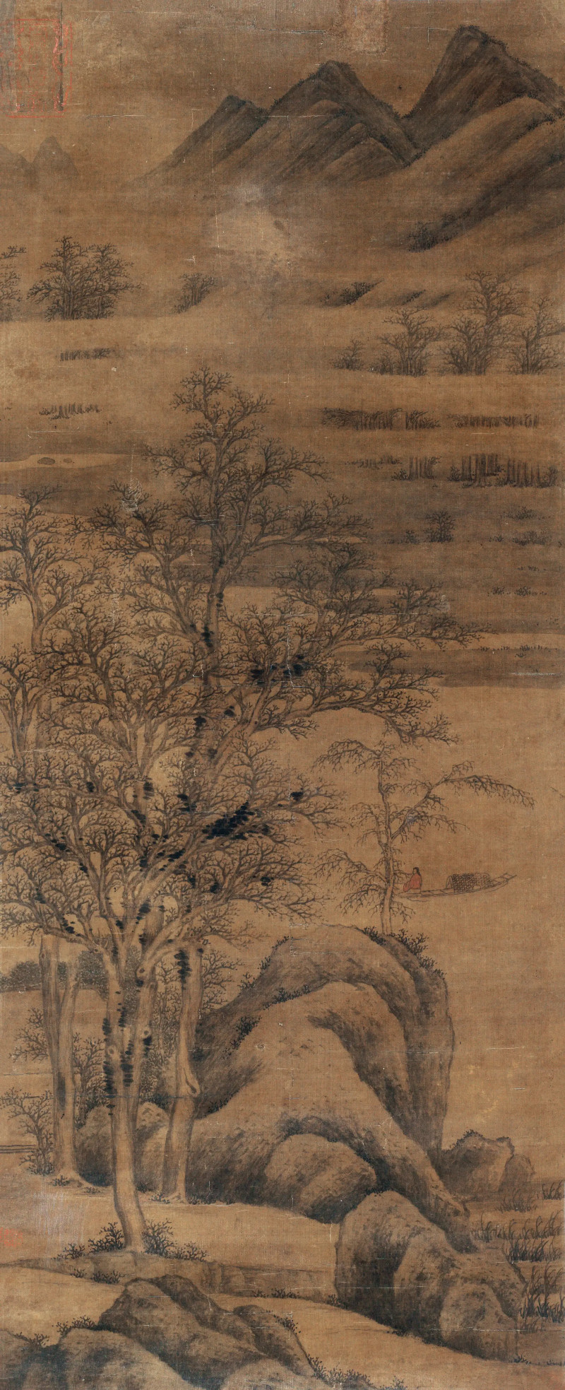 1634年作 佚名 元-明 山水