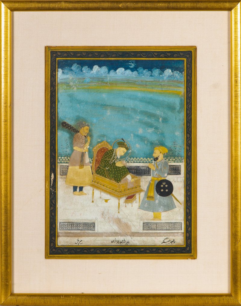 Five Indian School Paintings - 图10