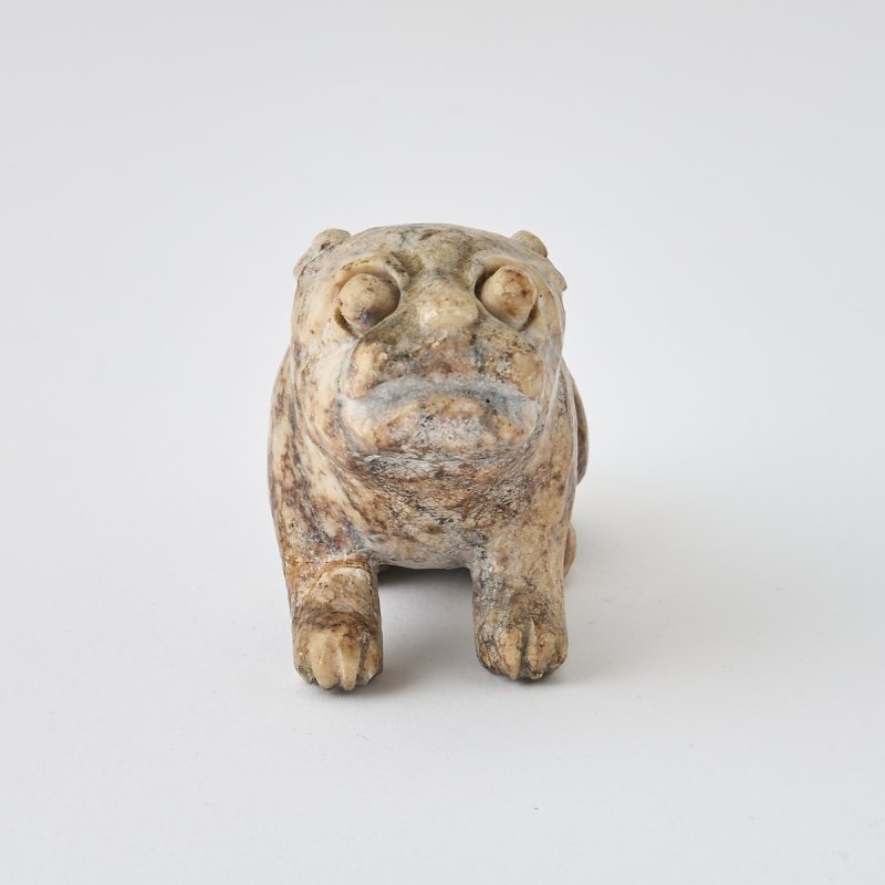A Chinese Carved Jade Beast - 图2