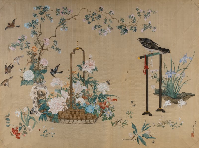 A Large Japanese School Painting - 图3