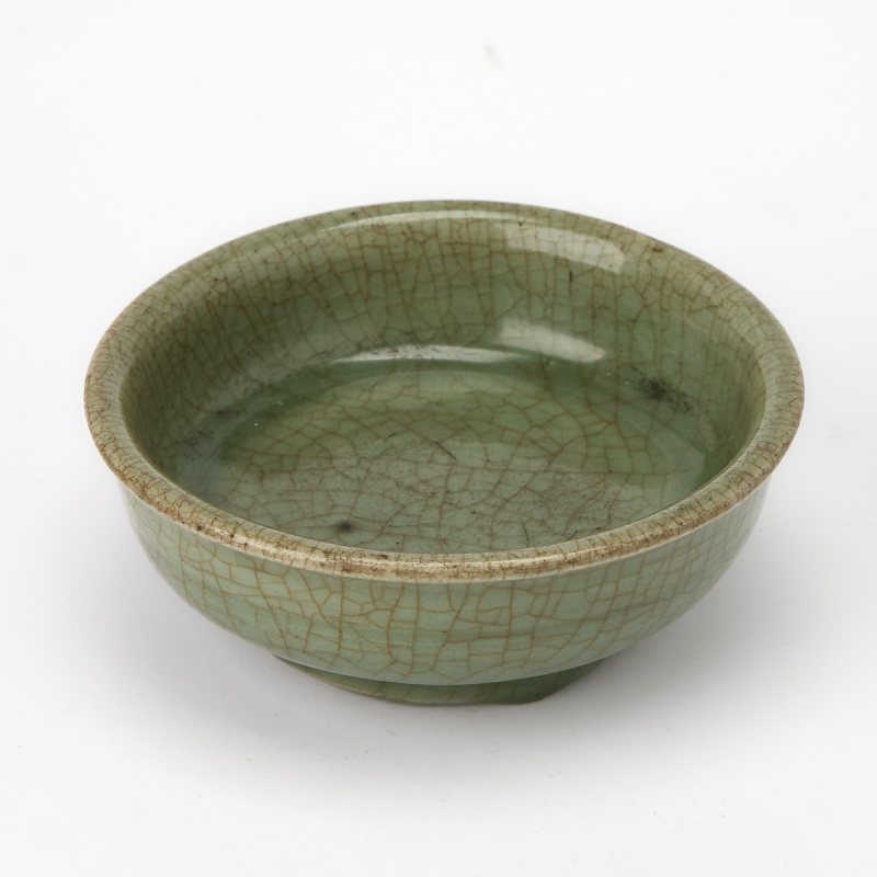A Small Chinese Longquan Celadon Bowl - 图3