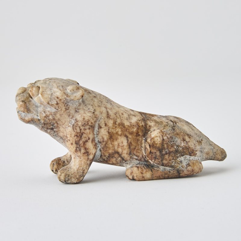 A Chinese Carved Jade Beast - 图3