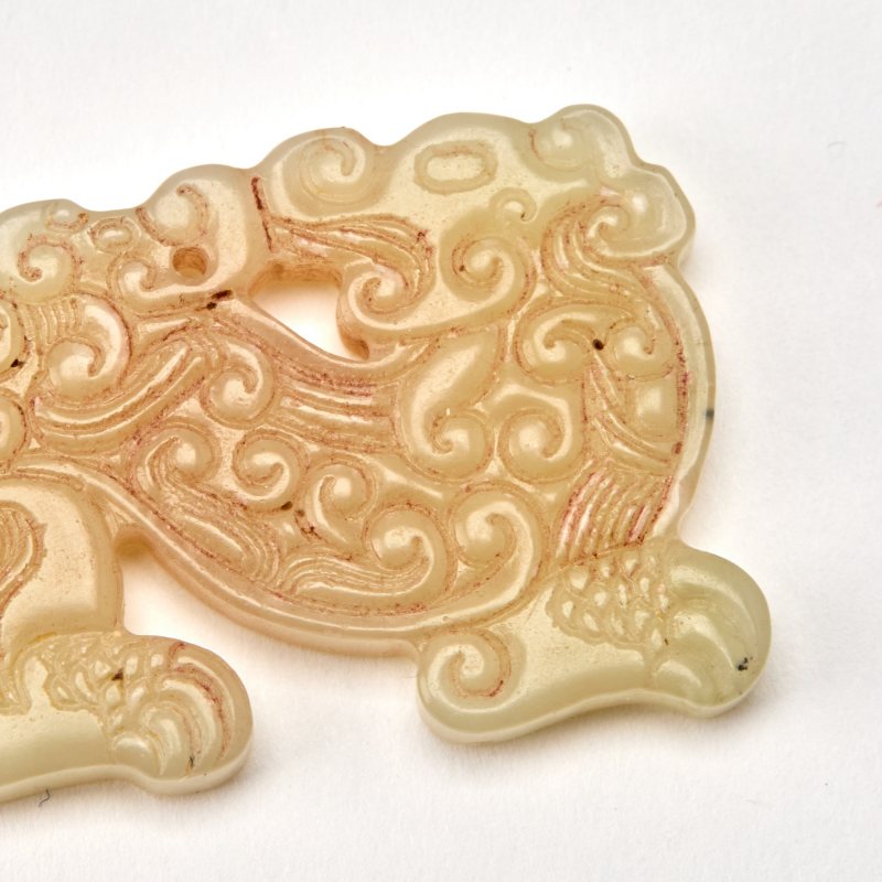 Two Chinese Archaistic Jade Carvings - 图3