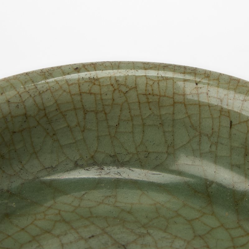 A Small Chinese Longquan Celadon Bowl - 图4