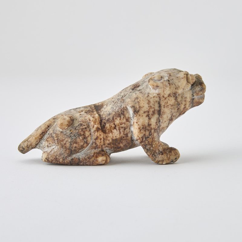 A Chinese Carved Jade Beast - 图5