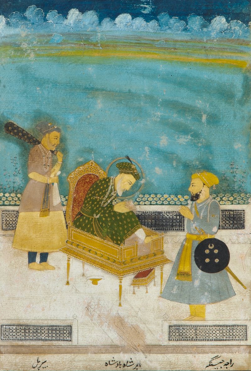 Five Indian School Paintings - 图11
