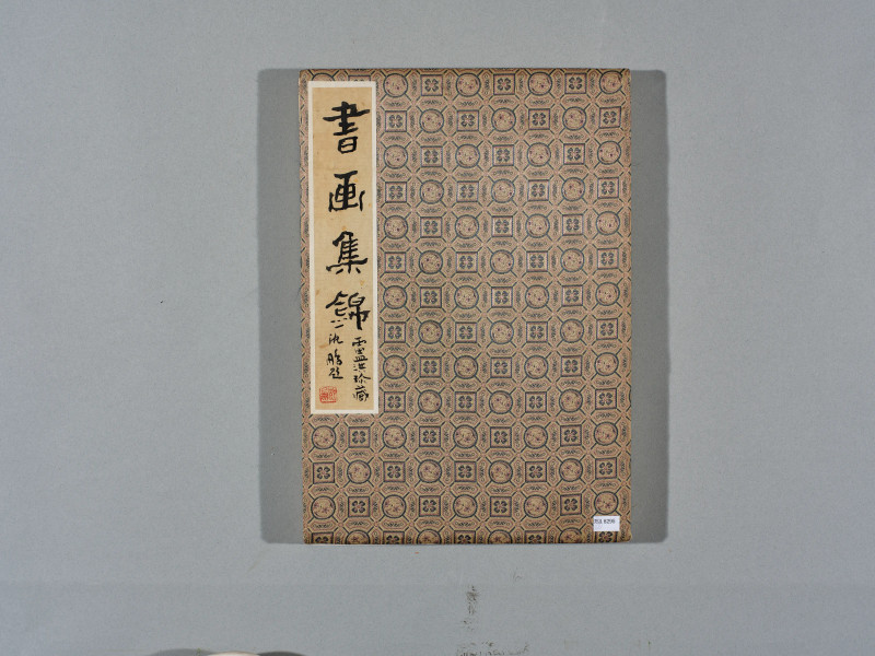 沈鹏*欧阳中石*武中奇*萧娴等  书画集锦册 - 图2