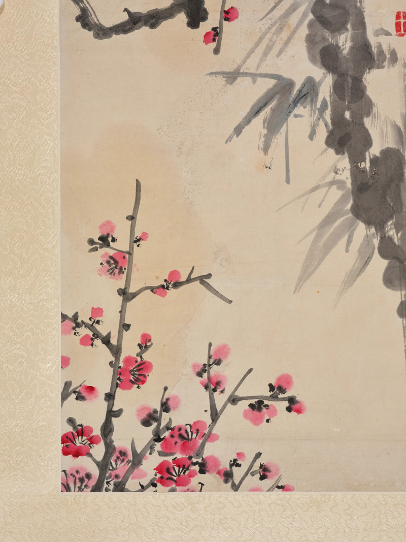 朱复戡*柳倩*萧龙士等  书画一组 - 图22