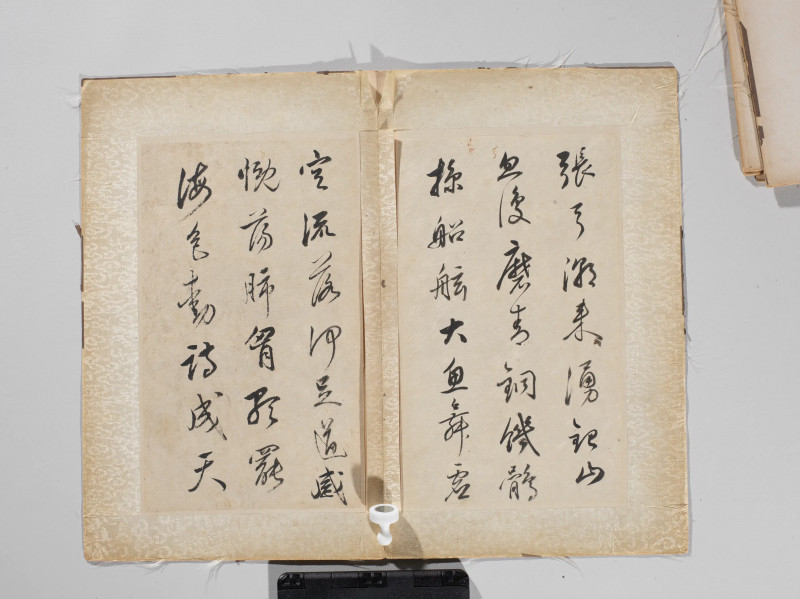 1548年作 董其昌 1625年作 行书诗册 - 图4