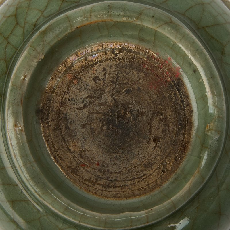 A Small Chinese Longquan Celadon Bowl - 图5