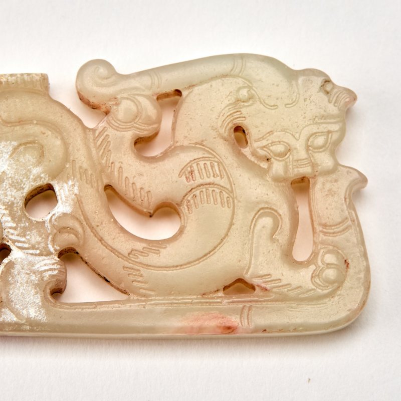 Two Chinese Archaistic Jade Carvings - 图4