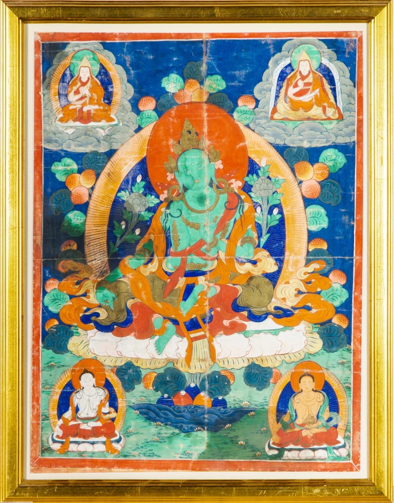 Two Tibetan Thangka - 图2