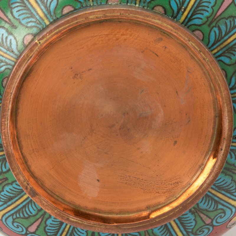 A Chinese Cloisonne Enamel Jar - 图7