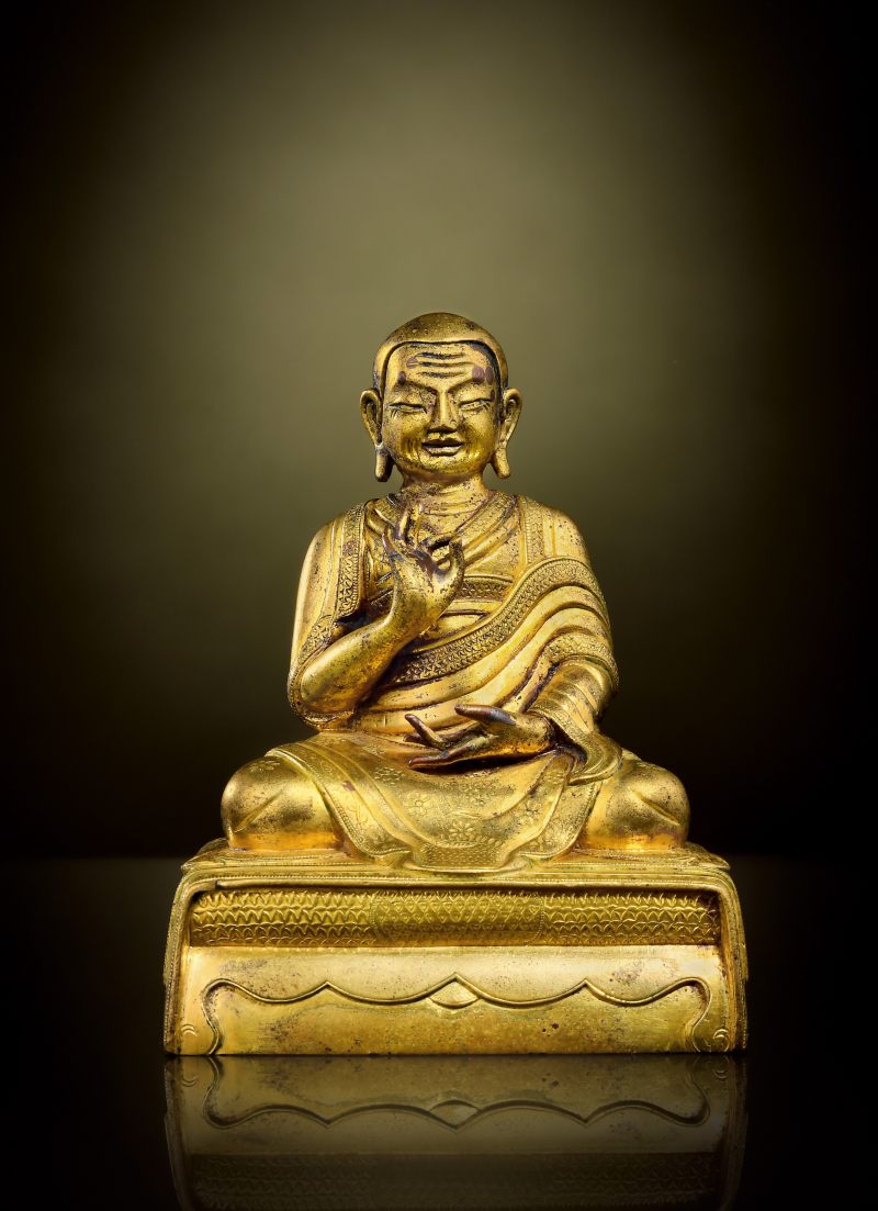 清乾隆（1736-1795年）罗汉像