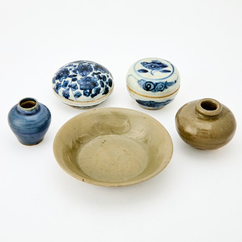 A Group of Chinese Pottery Vessels