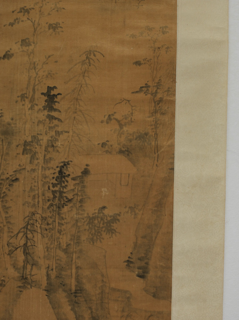 1592年作 吴榴阁  溪桥幽栖图 - 图6