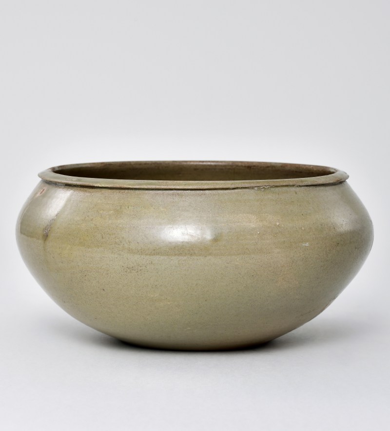明 青瓷钵