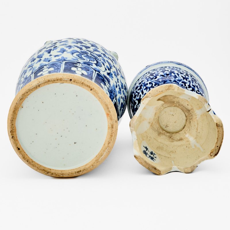 Four Asian Blue and White Porcelain Articles - 图6