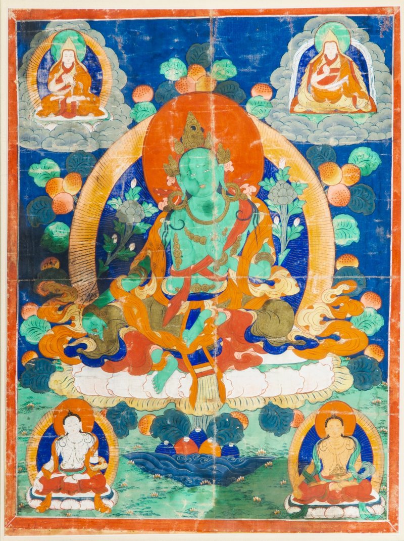 Two Tibetan Thangka - 图3