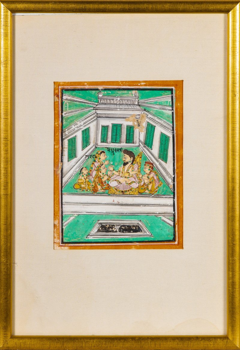 Five Indian School Paintings - 图14