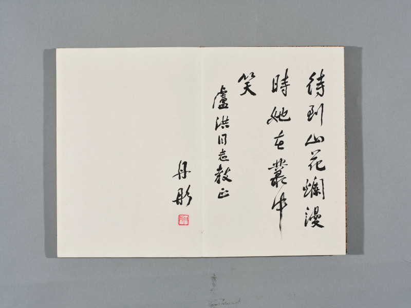 沈鹏*欧阳中石*武中奇*萧娴等  书画集锦册 - 图5