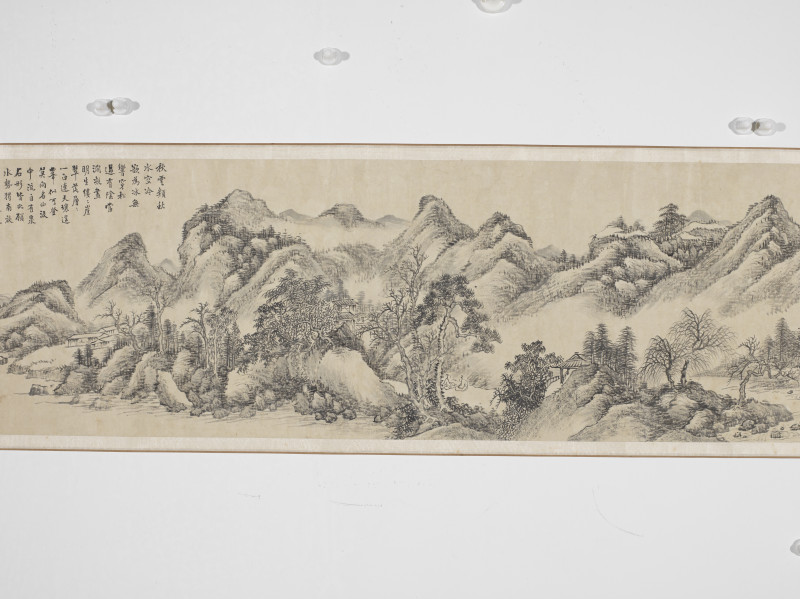1656年作 何维朴  深山揽胜图 - 图4