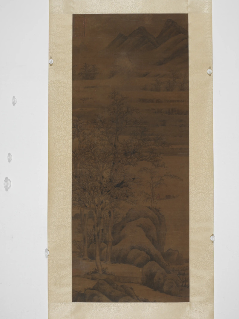 1634年作 佚名 元-明 山水 - 图3
