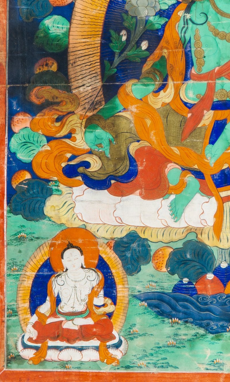 Two Tibetan Thangka - 图4