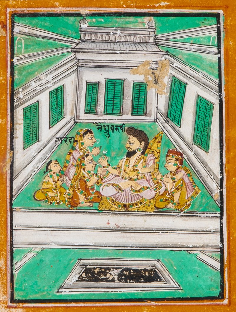 Five Indian School Paintings - 图15