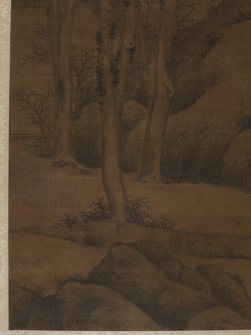 1634年作 佚名 元-明 山水 - 图4