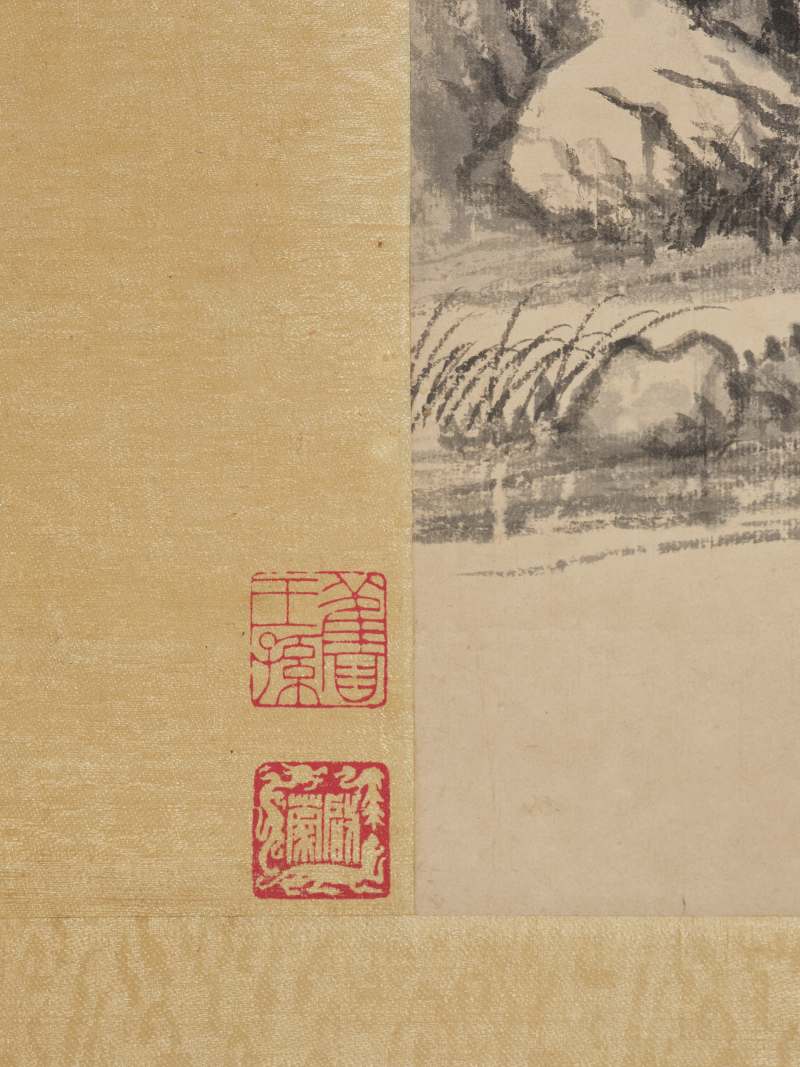 吴湖帆 1932年作  为金西厓作《西厓锲简图》 - 图8