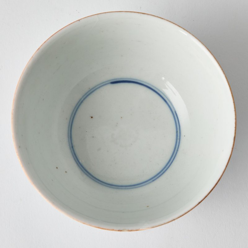 A Chinese Famille Verte Porcelain Bowl - 图5