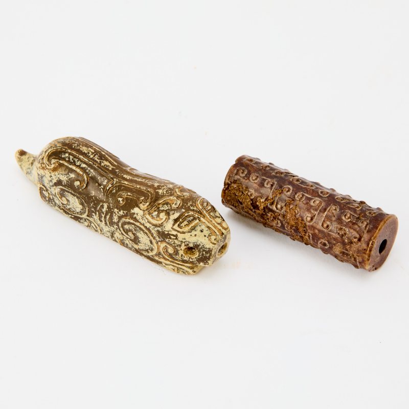Four Chinese Archaistic Jade Articles - 图3