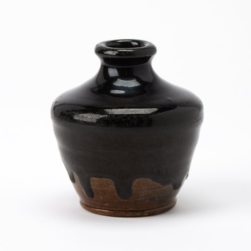 A Chinese Henan Black Glazed Stoneware Jar
