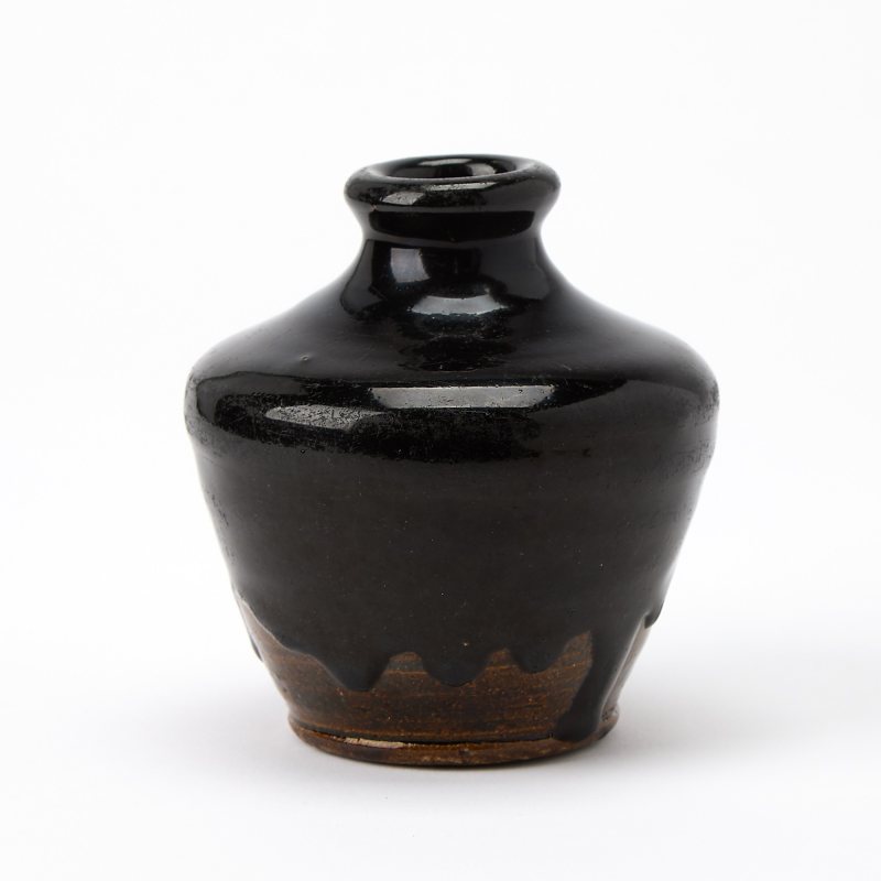 A Chinese Henan Black Glazed Stoneware Jar - 图2